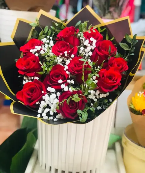 Ramo de 12 rosas
