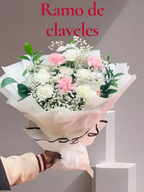 Ramo de claveles